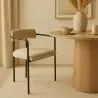 Silla de Comedor Tapizada - Terciopelo - Garne image 7