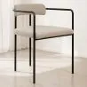 Silla de Comedor Tapizada - Terciopelo - Garne image 7