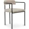 Silla de Comedor Tapizada - Terciopelo - Garne image 7
