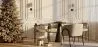 Silla de Comedor Tapizada - Bouclé Blanco - Garne image 7
