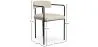 Silla de Comedor Tapizada - Bouclé Blanco - Garne image 7
