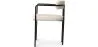 Silla de Comedor Tapizada - Bouclé Blanco - Garne image 7