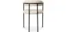 Silla de Comedor Tapizada - Bouclé Blanco - Garne image 7