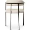 Silla de Comedor Tapizada - Bouclé Blanco - Garne image 7