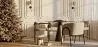 Silla de Comedor Tapizada - Bouclé Blanco - James image 7