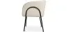 Silla de Comedor Tapizada - Bouclé Blanco - James image 7