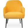 Sillón tapizado en Terciopelo - Hyra image 7