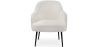 Sillón Tapizado - Bouclé Blanco - Hyra image 7