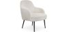 Sillón Tapizado - Bouclé Blanco - Hyra image 7