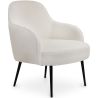 Sillón Tapizado - Bouclé Blanco - Hyra image 7