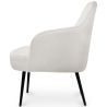 Sillón Tapizado - Bouclé Blanco - Hyra image 7