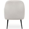 Sillón Tapizado - Bouclé Blanco - Hyra image 7