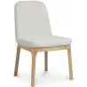 Silla de Comedor Tapizada - Bouclé Blanco - Biscayne image 7