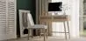 Silla de Comedor Tapizada - Bouclé Blanco - Biscayne image 7