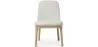 Silla de Comedor Tapizada - Bouclé Blanco - Biscayne image 7