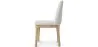 Silla de Comedor Tapizada - Bouclé Blanco - Biscayne image 7
