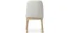 Silla de Comedor Tapizada - Bouclé Blanco - Biscayne image 7