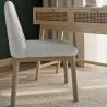 Silla de Comedor Tapizada - Bouclé Blanco - Biscayne image 7