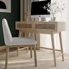 Silla de Comedor Tapizada - Bouclé Blanco - Biscayne image 7