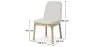 Silla de Comedor Tapizada - Bouclé Blanco - Biscayne image 7