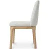 Silla de Comedor Tapizada - Bouclé Blanco - Biscayne image 7