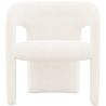 Silla de Comedor Tapizada - Bouclé Blanco - Ashley image 7