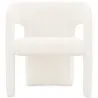 Silla de Comedor Tapizada - Bouclé Blanco - Ashley image 7