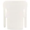 Silla de Comedor Tapizada - Bouclé Blanco - Ashley image 7