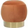 Puff Banco de Tocador - Terciopelo y Metal - Luxe image 7