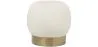 Puff Banco de Tocador - Bouclé Blanco - Luxe image 7