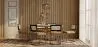 Pack Mesa de Comedor Diseño Industrial 150cm & 6 Sillas de Comedor de Ratán - Tapizado en Terciopelo - Puila image 7