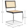Pack Mesa de Comedor Diseño Industrial de Madera (220cm) & 8 Sillas de Comedor de Ratán - Bruna image 7