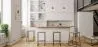 Taburete Diseño Industrial - Madera y Metal - 76cm - Big Boy  image 7