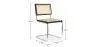 Pack Mesa de Comedor Diseño Industrial de Madera (200cm)  & 8 Sillas de Comedor de Ratán - Bruna image 7