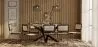 Pack Mesa de Comedor Diseño Industrial de Madera  (200cm) & 8 Sillas de Comedor de Ratán - Bastral image 7