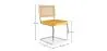 Pack Mesa de Comedor Diseño Industrial de Madera (200cm)  & 8 Sillas de Comedor de Ratán - Tapizado en Terciopelo - Martha image 7