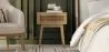 Mesita de Noche con Cajón - Madera Boho Bali - Yanpai image 7