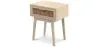 Mesita de Noche con Cajón - Madera Boho Bali - Yanpai image 7