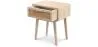 Mesita de Noche con Cajón - Madera Boho Bali - Yanpai image 7