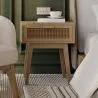 Mesita de Noche con Cajón - Madera Boho Bali - Yanpai image 7