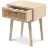 Mesita de Noche con Cajón - Madera Boho Bali - Yanpai image 7