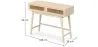 Escritorio - Recibidor Consola - Madera Boho Bali - Yanpai image 7
