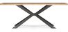 Mesa de Comedor Rectangular - Industrial - Madera y Metal - Bayron image 7