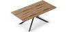 Mesa de Comedor Rectangular - Industrial - Madera y Metal - Bayron image 7