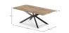 Mesa de Comedor Rectangular - Industrial - Madera y Metal - Bayron image 7