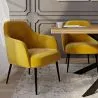 Mesa de Comedor Rectangular - Industrial - Madera y Metal - Bayron image 7
