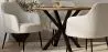 Mesa de Comedor Redonda- Industrial - Madera y Metal - Bayron image 7