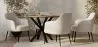 Mesa de Comedor Redonda- Industrial - Madera y Metal - Bayron image 7