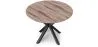 Mesa de Comedor Redonda- Industrial - Madera y Metal - Bayron image 7