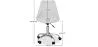 Silla con Ruedas de Escritorio Tapizada - Tulip image 7